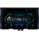TOYOTA Highlander - 10.1" МУЛТИМЕДИЯ / Навигация android 16